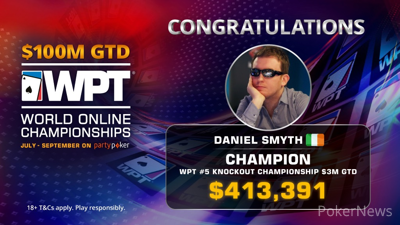 Daniel Smyth wins WPT WOC Knockout Championship