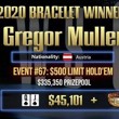 Gregor Muller Wins Event #67