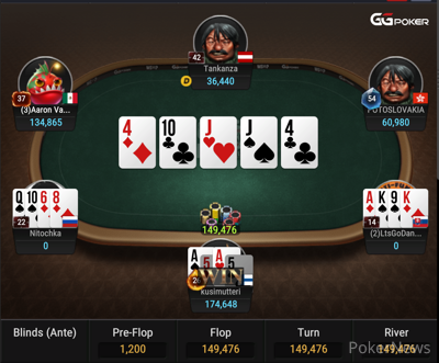 One Gapper Poker