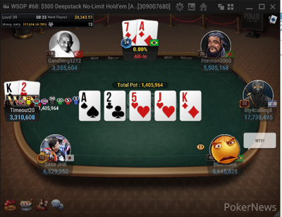Ketzerfelipe eliminated in 13th Place