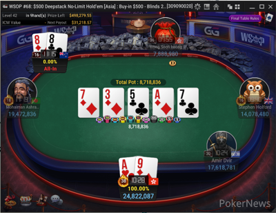 Malcolm "HappyWhale" Trayner Eliminated in 6th Place