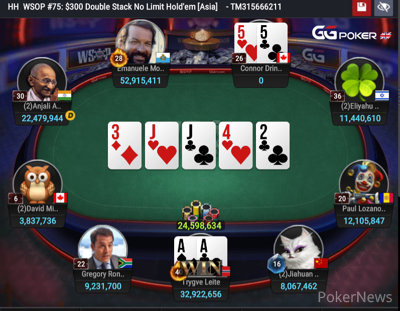 Conor Drinan Eliminated in 9th Place
