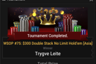 Trygve "FullSendWig" Leite Wins Event #75