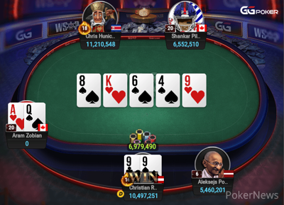 Zobian Busts in 5th for $529,005)