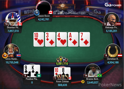Plausinaitis Busts in 8th for $210,079