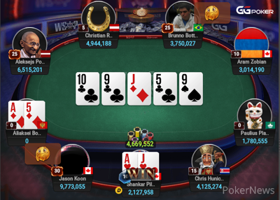 Boika Busts in 9th for $154,416