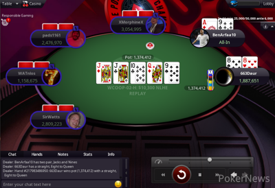 BenArfaa10 vs 663Daur