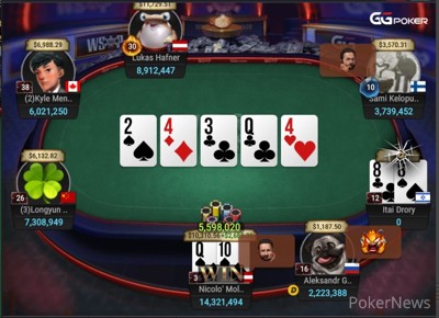 Itai Drory Eliminated in 7th Place