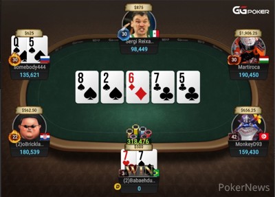 Mattos Survives Again
