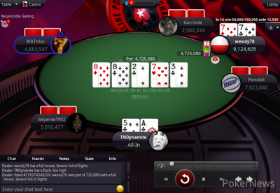 wesoly78 vs TNDynamite