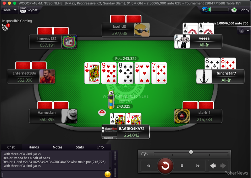 Vezhenkov Eliminated in Three-Way All-In | PokerStars WCOOP 2020 ...