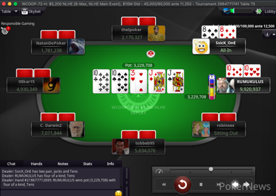 Sick Exit for Segebrecht | PokerStars WCOOP 2020 | PokerNews