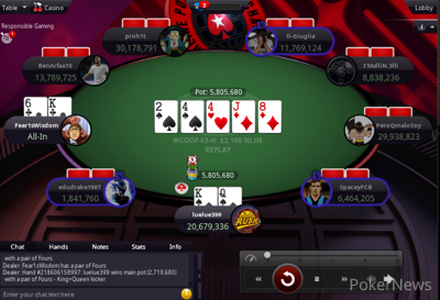 luelue399 vs Fear1sWisdom