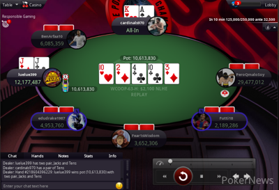 luelue399 vs cardinals970