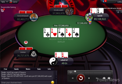 tzini9 vs a Bull 67