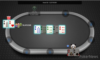 "IamBudha" Eliminated in 3rd Place ($10,500)