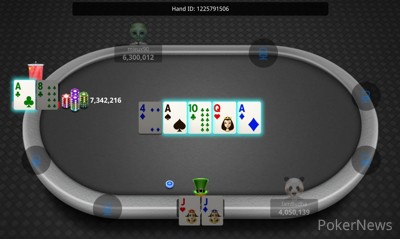 "TheMufinMan" Takes the Lead