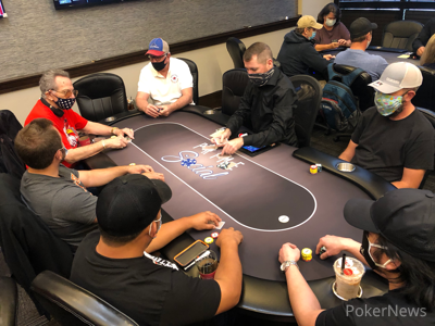 Lone Star Poker Series Kickoff Event Flight 1A