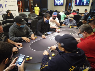 Lone Star Poker Series Day 1