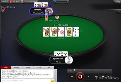 Barausova vs Spotzilla666