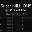 HRW 02: $10,300 Super MILLION$ Final Table