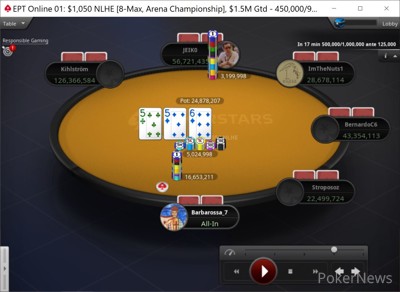 "Barbarossa_7" Takes it on the Flop