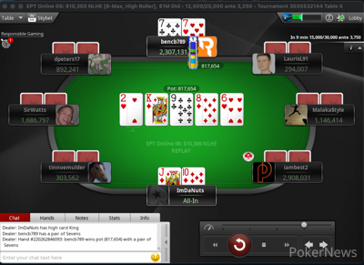 Oliver eliminated by Rolle