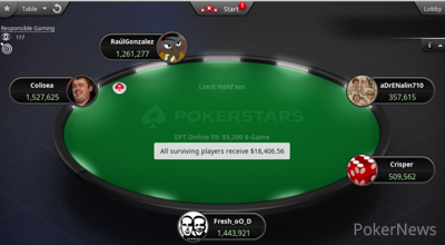 EPT Online 09 final table