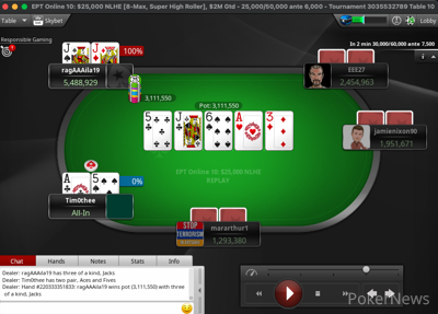 Adams Eliminated by Boghean