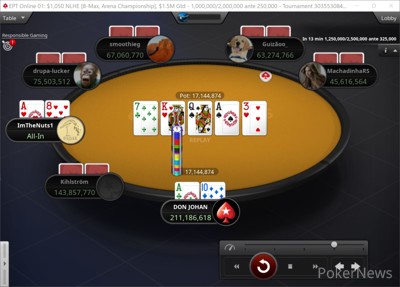 "ImTheNuts1" Eliminated in 7th Place ($46,808)