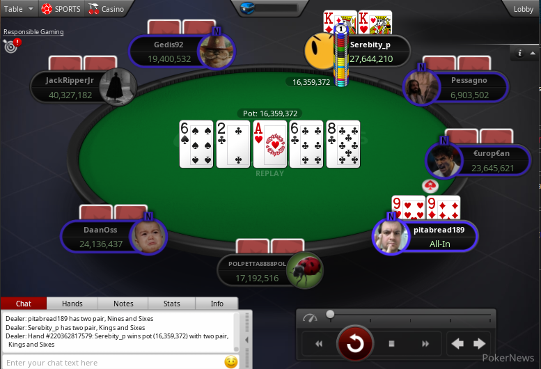 Ept Live Reporting Ept Live Reporting