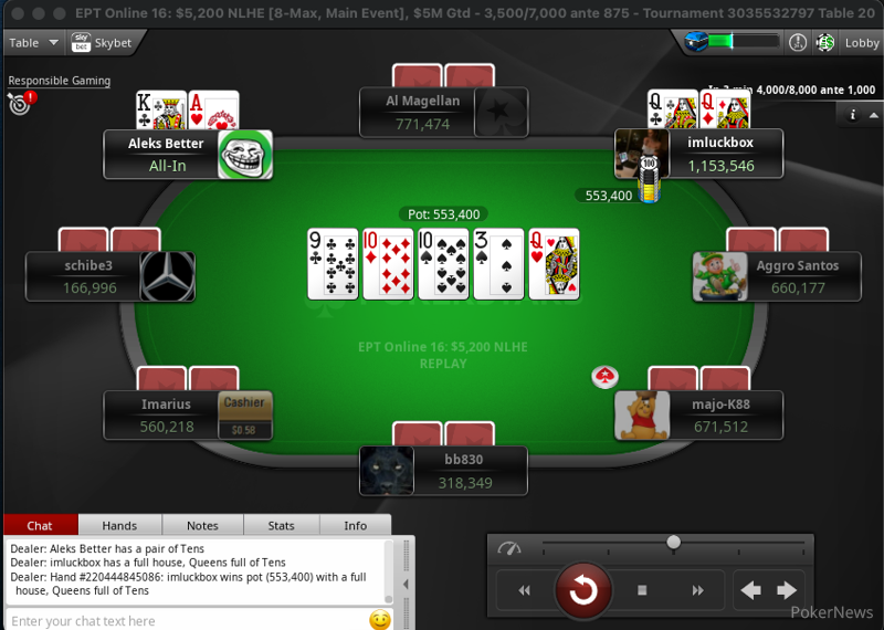 Pokerstars Live Reporting Pokerstars Live Reporting