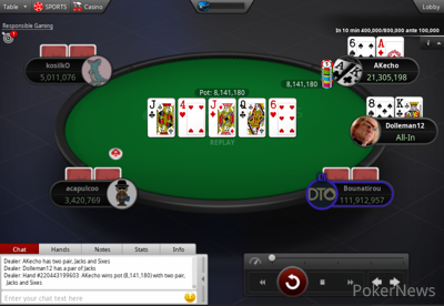 AKecho vs Dolleman12