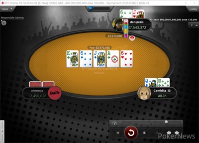 "Gamblitz_13" Eliminated in 3rd Place ($21,467)