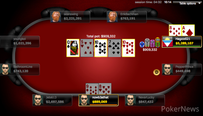 Is an ace high or low in poker