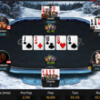 Dias eliminated in three-way all-in