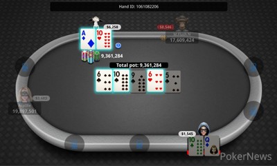 "Mr.CRusher" Eliminated in 4th Place ($15,934)