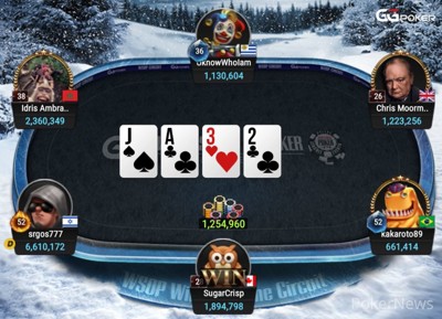"SugarCrisp" Wins the Turn