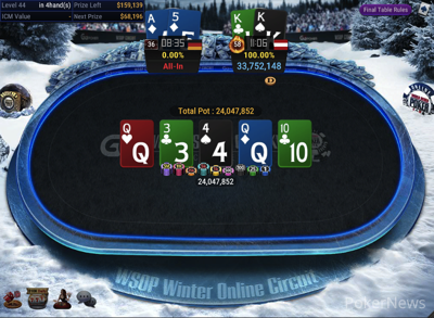 Final Hand of WSOPC #12