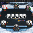 Mathis wins three-way all-in