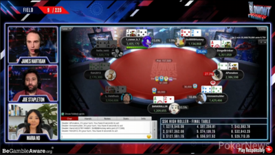 The PokerStars Blowout Series $5k - FINAL TABLE