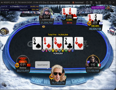 Artem "Amsterq" Prostak Eliminated in 6th Place