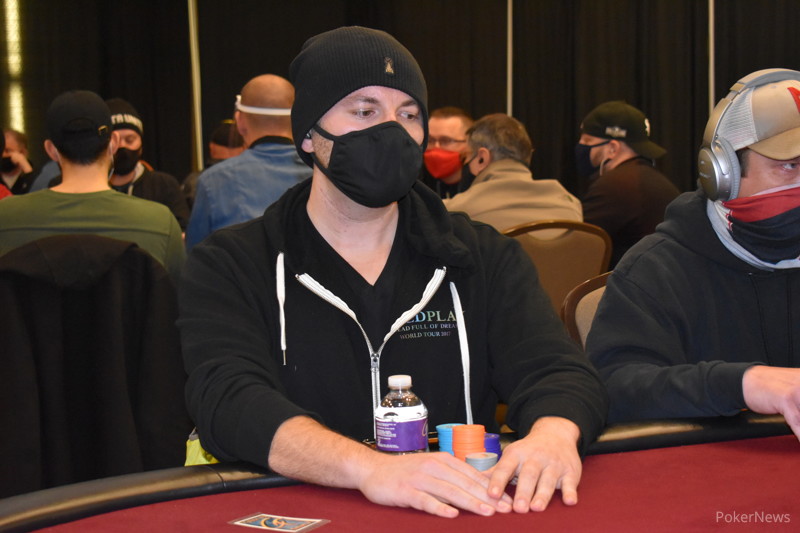 Paul Carney Leads 30 Survivors from Day 1a of MSPT Grand Falls - Vimarsana News