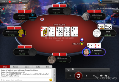 Veldhuis vs I am 8