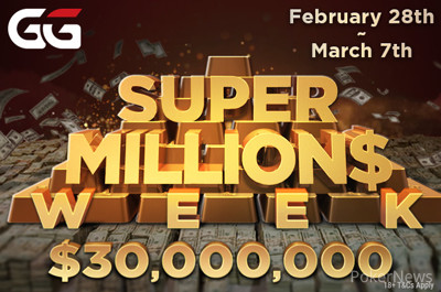 GGPoker Super MILLION$ Week