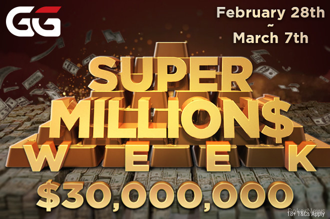 Welcome to the Final Opening Flight of the $10M GTD Super MILLION$ Main Event - Vimarsana News