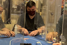 James Carroll, 4th in Chips Starting Day 2