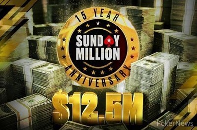 PokerStars Sunday Million 15th Anniversary