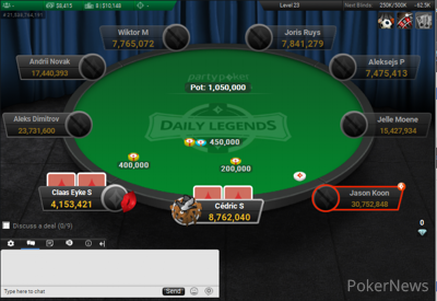 The High Roller Final Table March 28