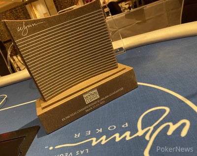 Wynn Spring Classic $3,500 Championship trophy